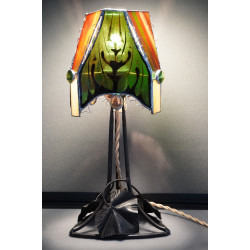 Lampes art déco